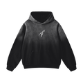 "TT" Heavyweight Sunfade Oversized Hoodie