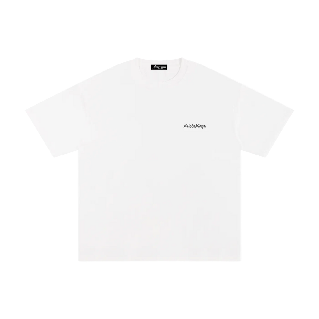 "Kriolu Kings" Cotton T-Shirt (Black)