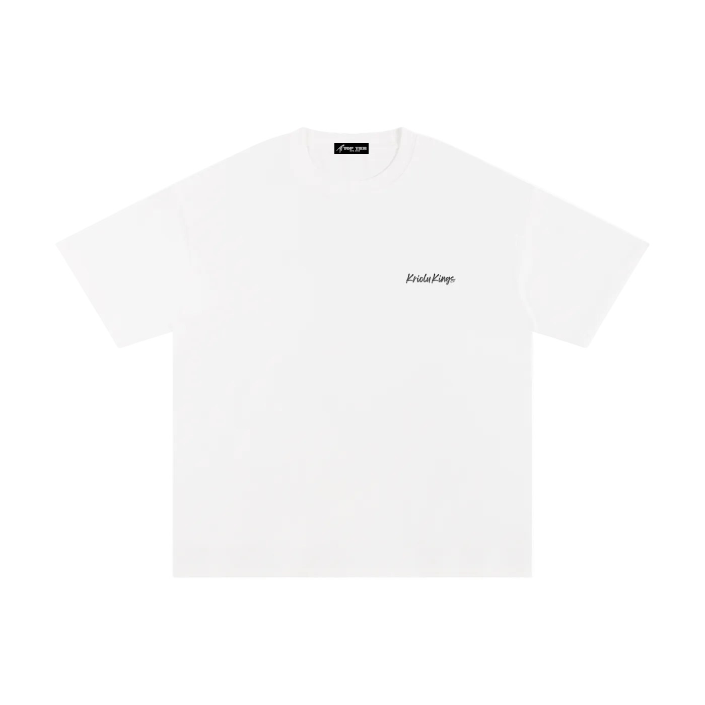 "Kriolu Kings" Cotton T-Shirt (Black)