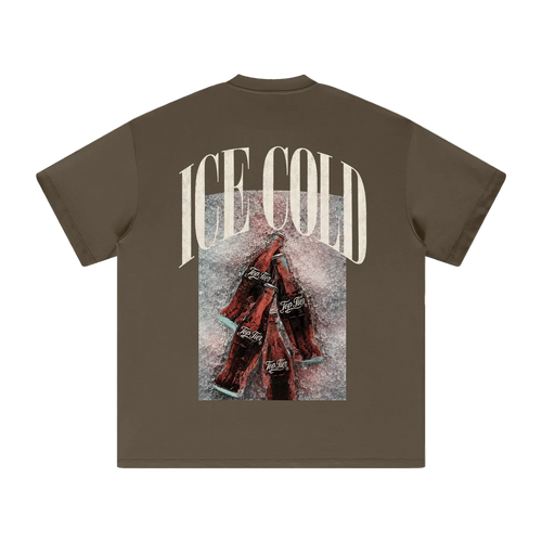 "Ice Cold" Heavyweight Earth Tone T-Shirt