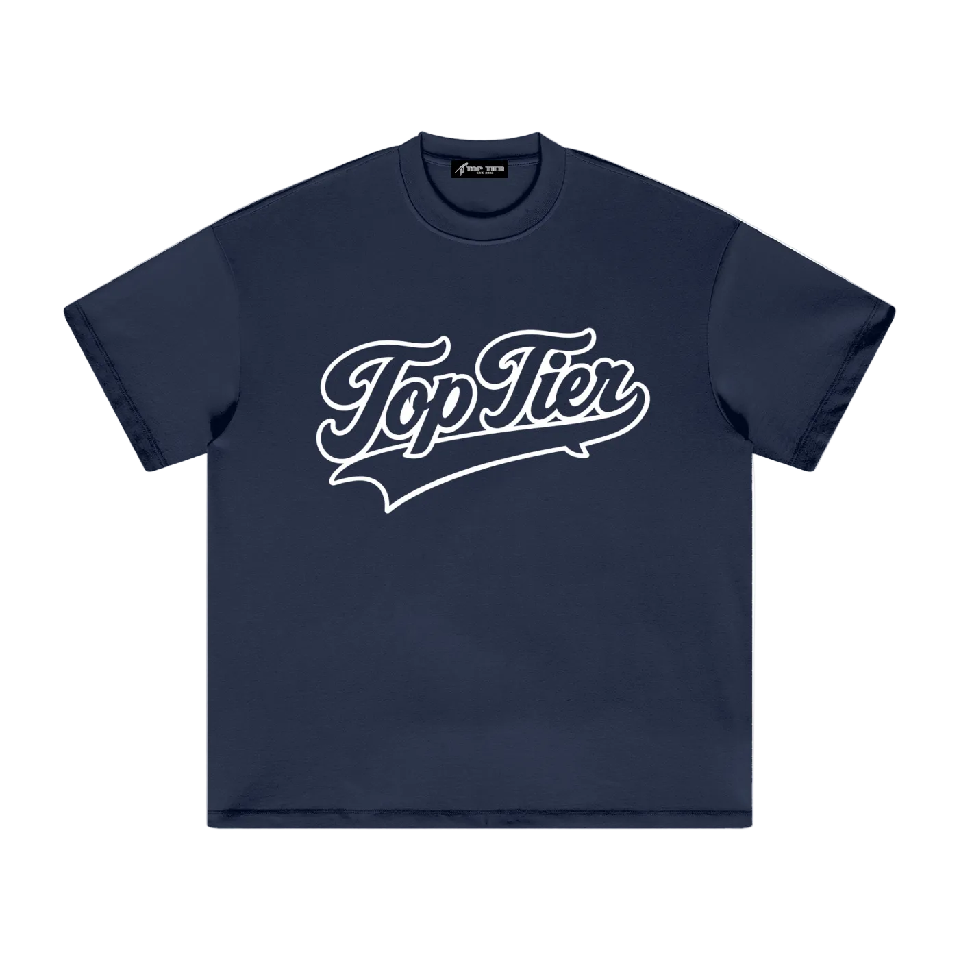 Varsity Script Heavyweight Earth Tone T-Shirt