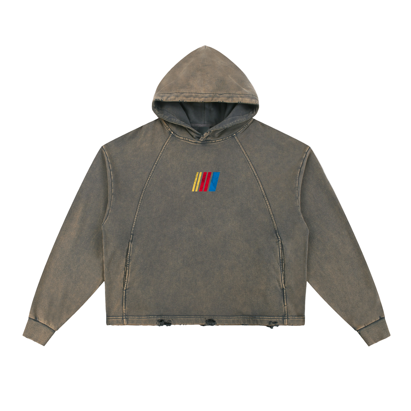 "Racing Top Tier" Vintage Washed Heavyweight Hoodie