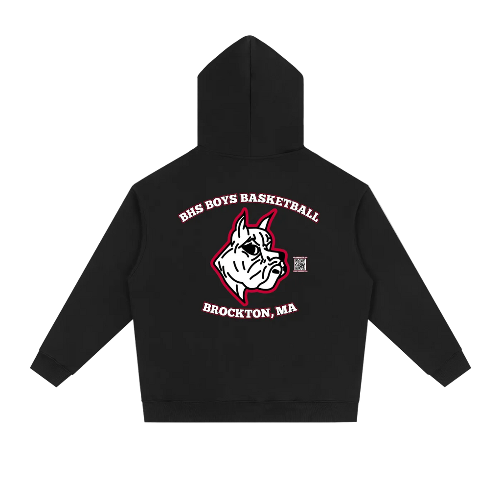 Sweat à capuche officiel de l'équipe masculine de basketball du lycée Brockton (édition spéciale supporters)