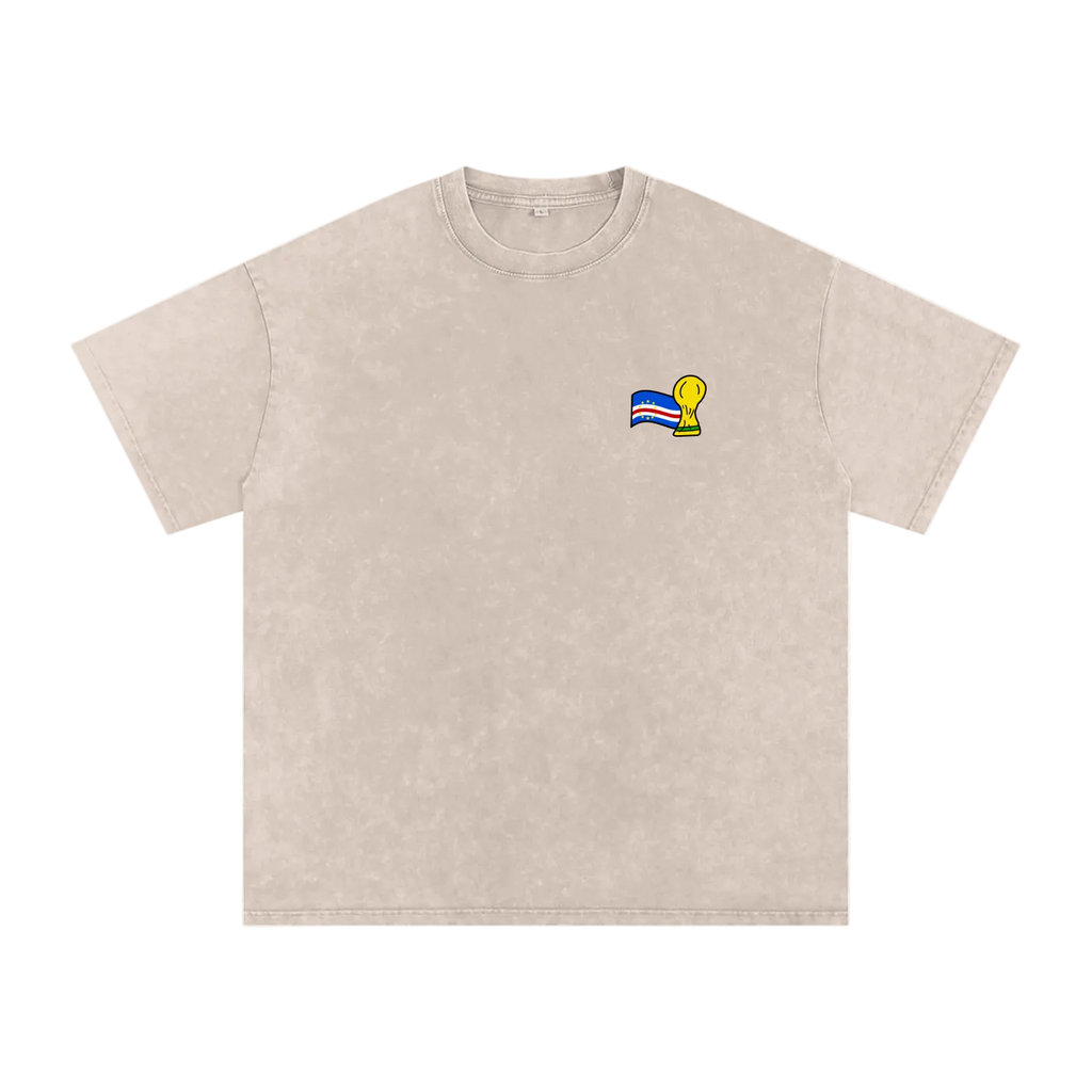 Sidny Lopes Cabral Goal Washed Oversized T-Shirt