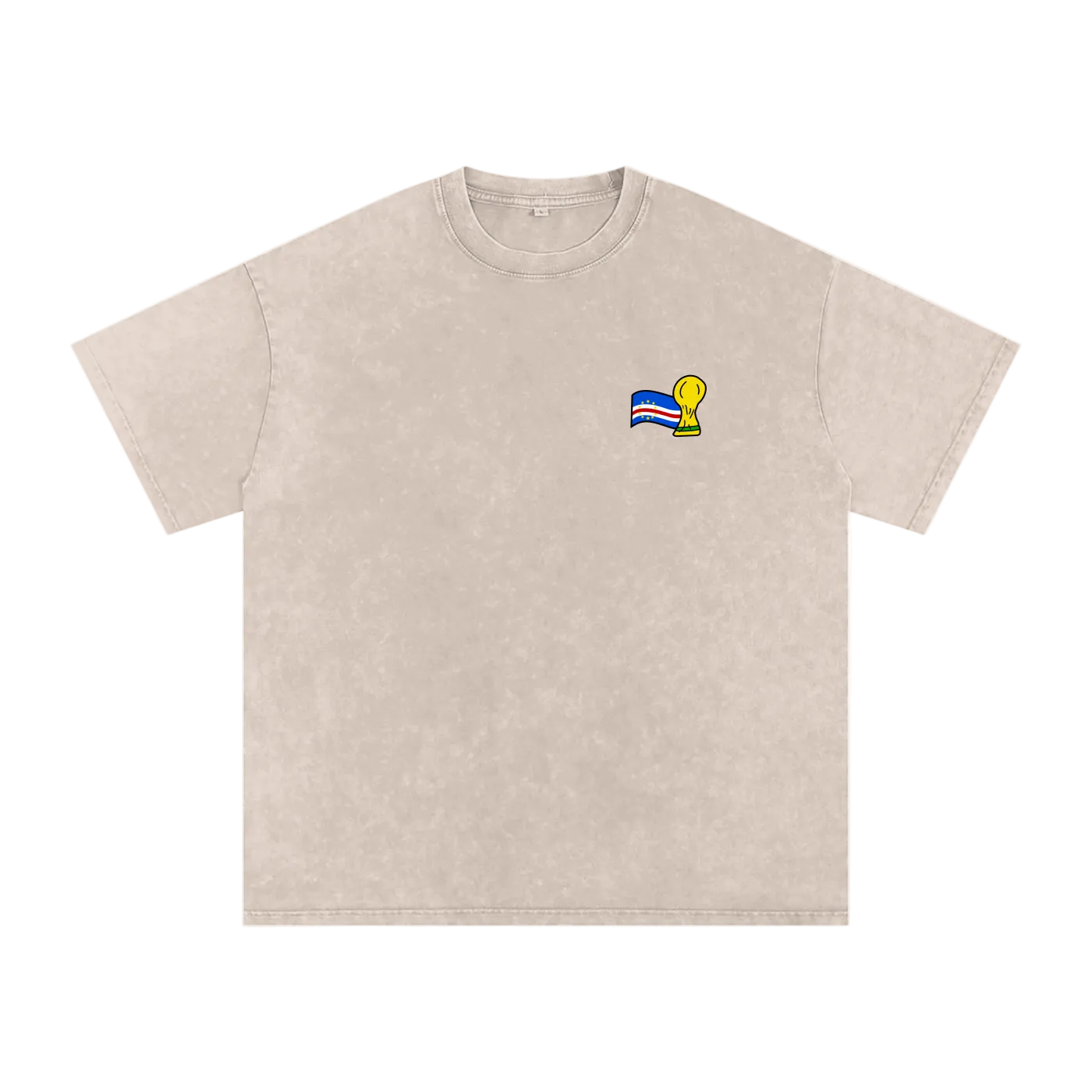 Sidny Lopes Cabral Goal Washed Oversized T-Shirt