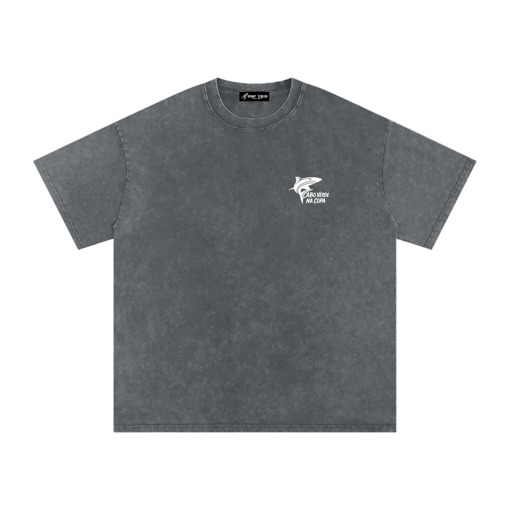 Vozinha World Cup Washed Oversized T-Shirt