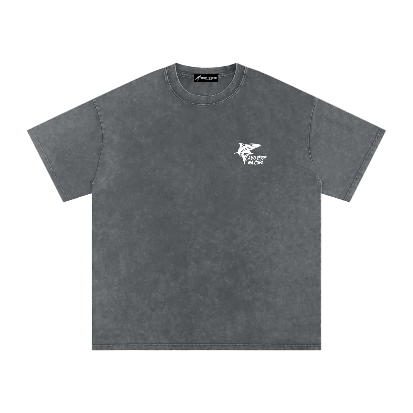 Vozinha World Cup Washed Oversized T-Shirt