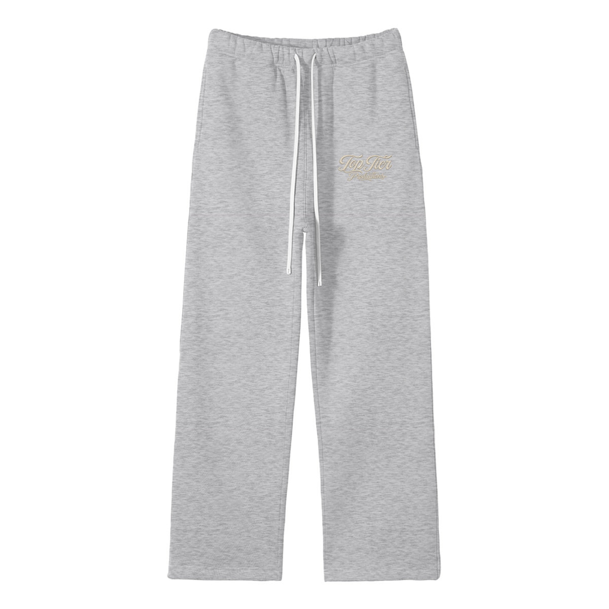 Top Tier Productions Straight Leg Sweatpants