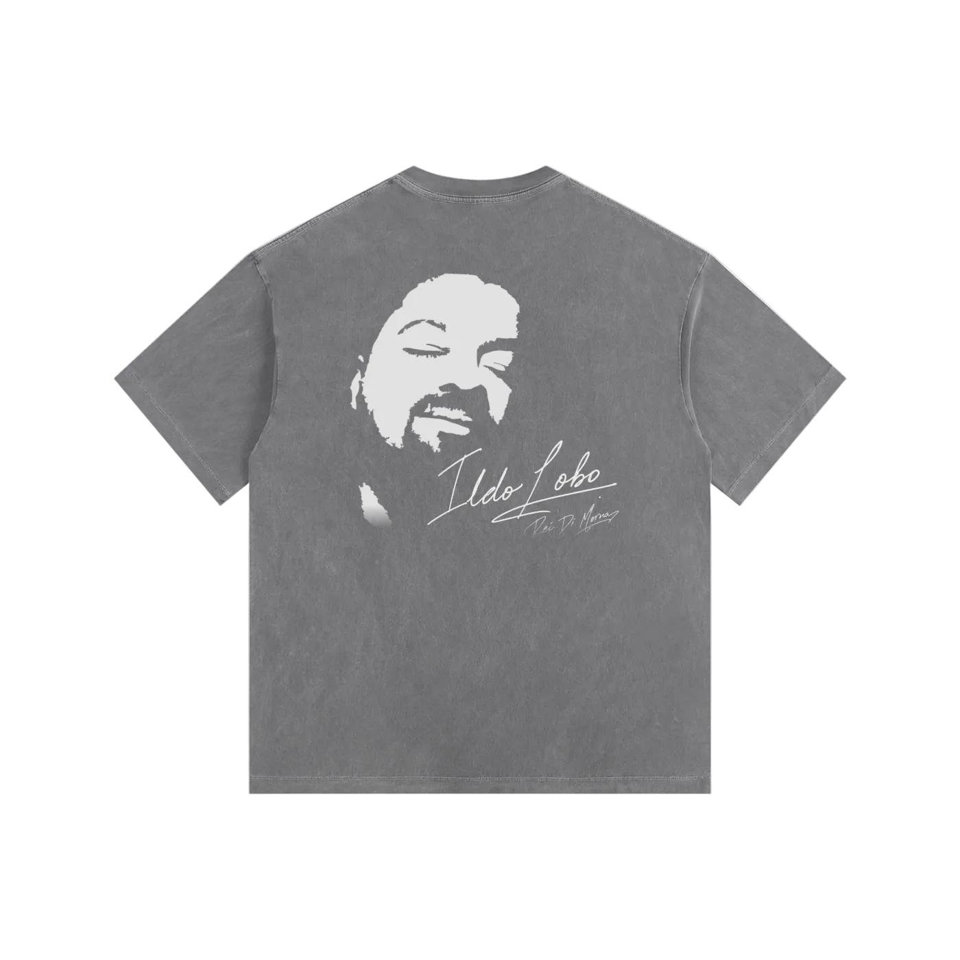 Ildo Lobo "Rei Di Morna" Vintage Oversized T-Shirt