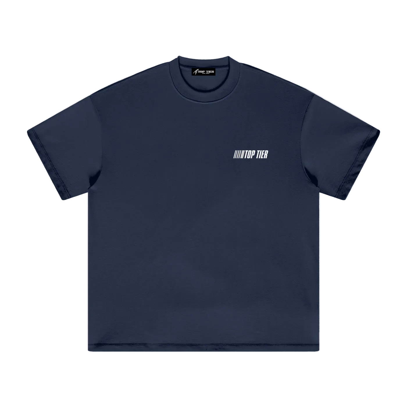"Make Your Own Path" Heavyweight Earth Tone T-Shirt (White)