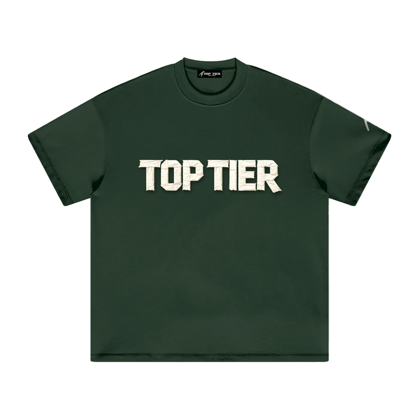Masking Tape Heavyweight Earth Tone T-Shirt