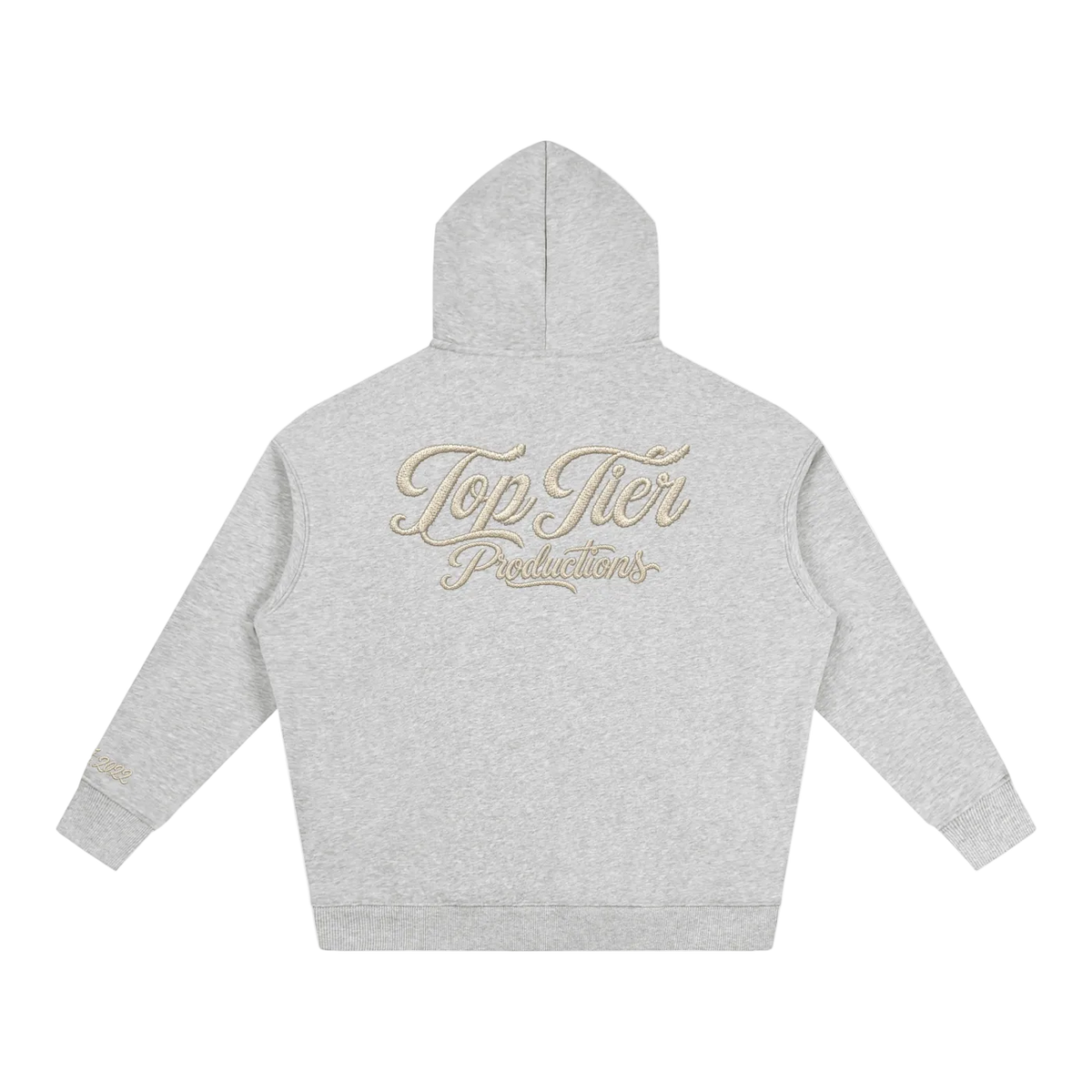 Top Tier Productions Oversized Hoodie