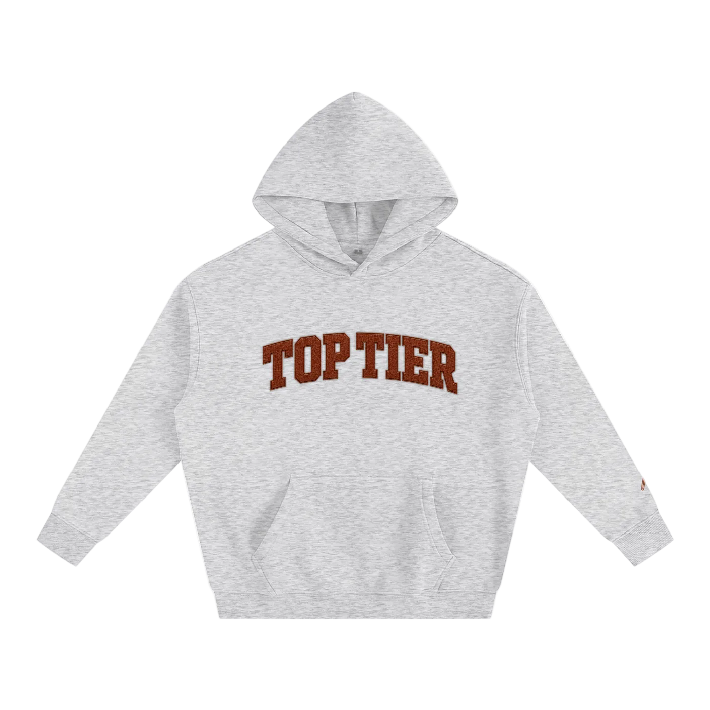 Football Leather Oversized Hoodie