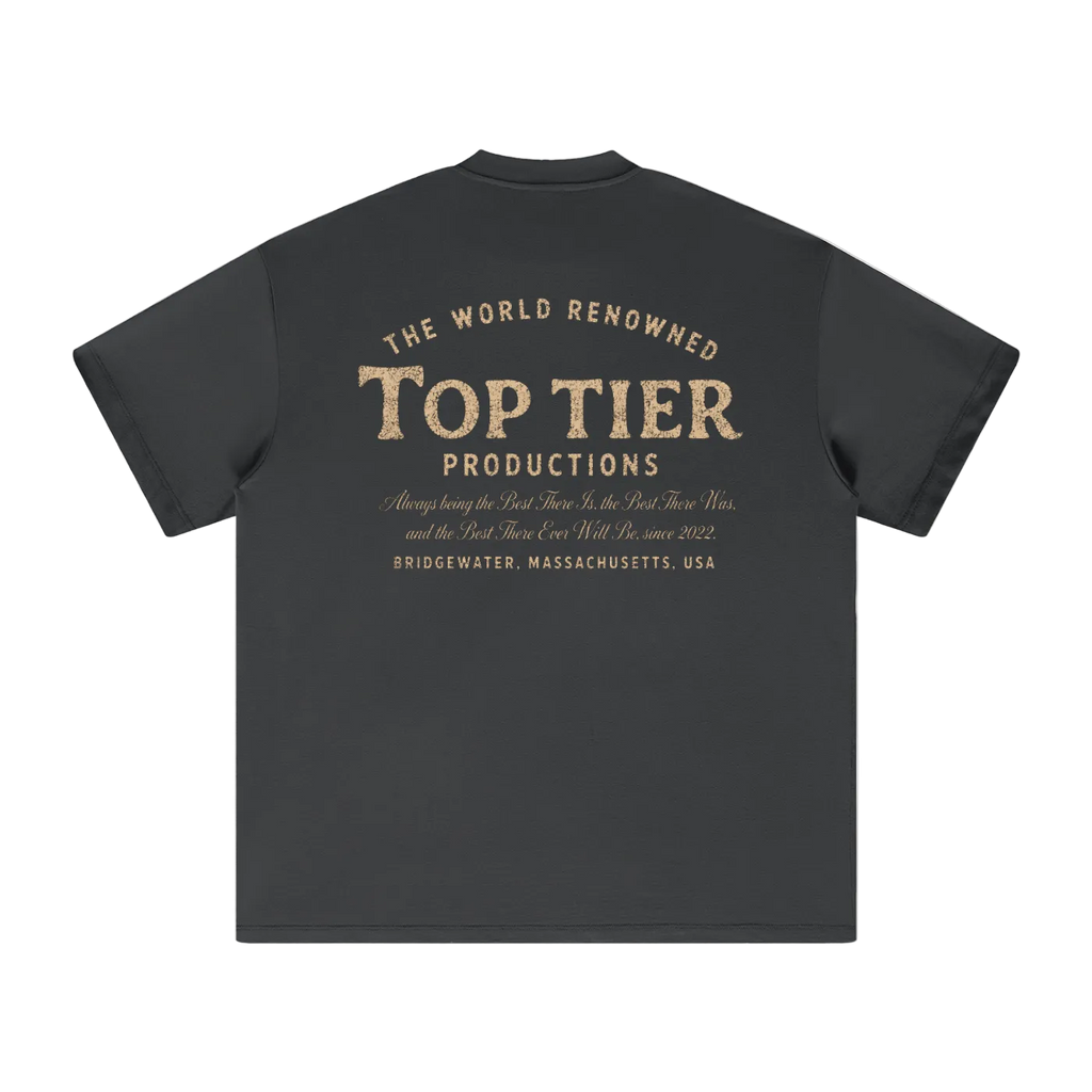 Vintage Eagle Heavyweight Earth Tone T-Shirt
