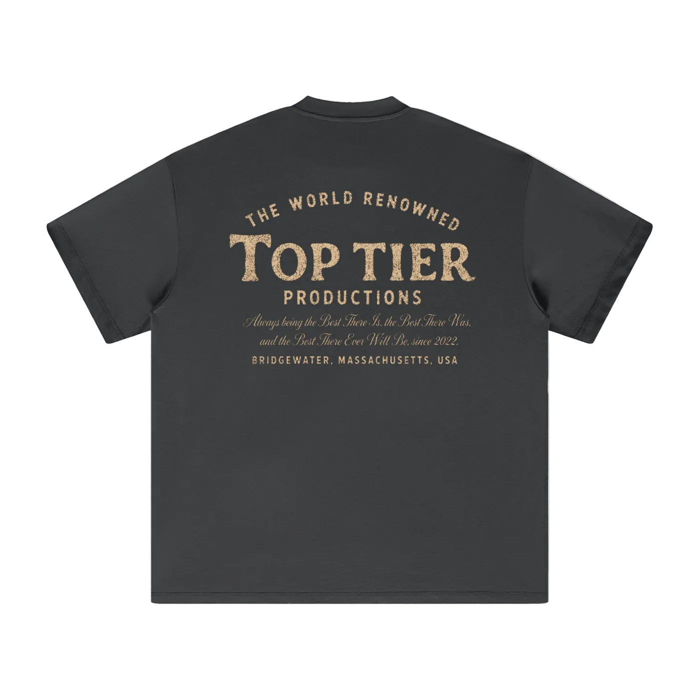 Vintage Eagle Heavyweight Earth Tone T-Shirt