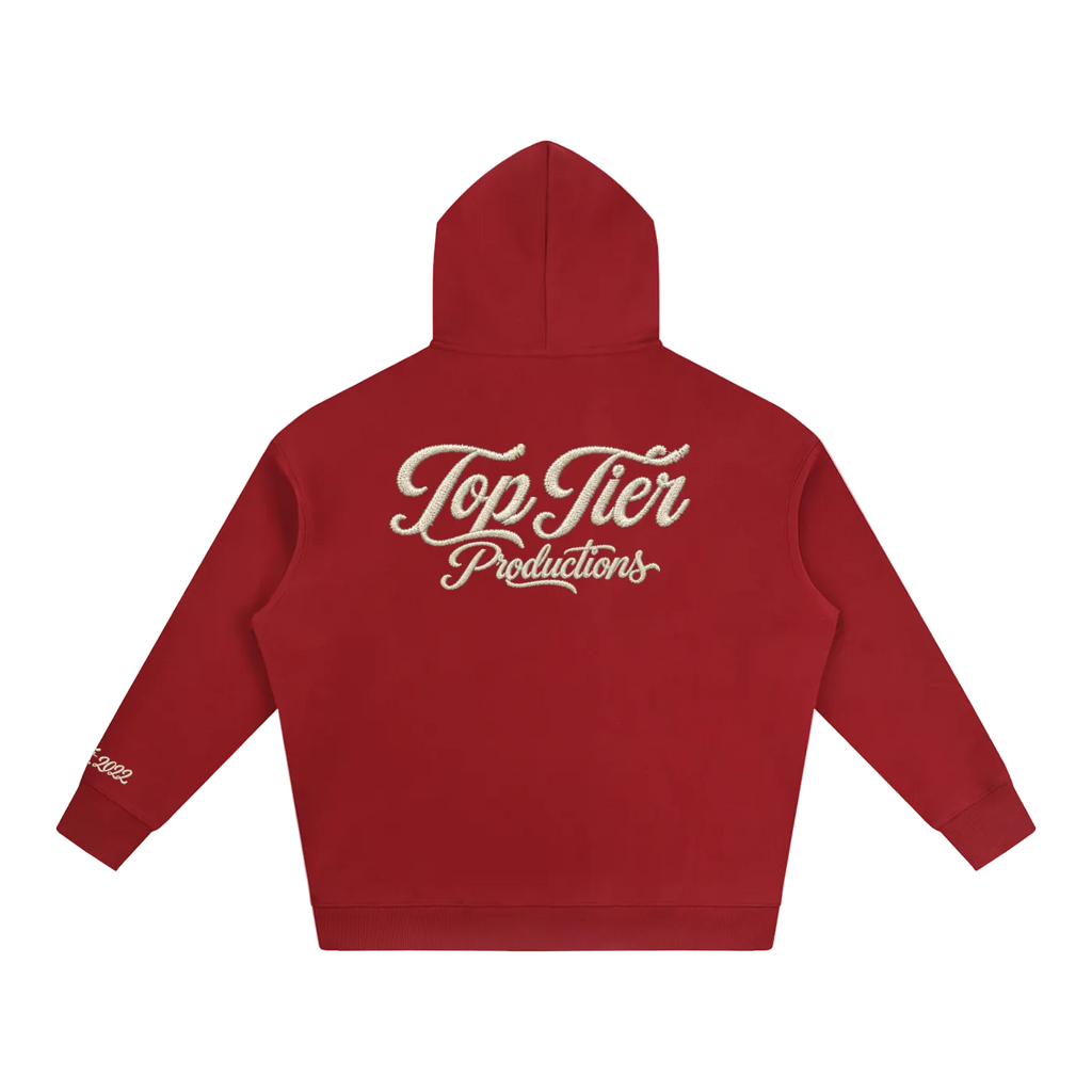 Top Tier Productions Oversized Hoodie