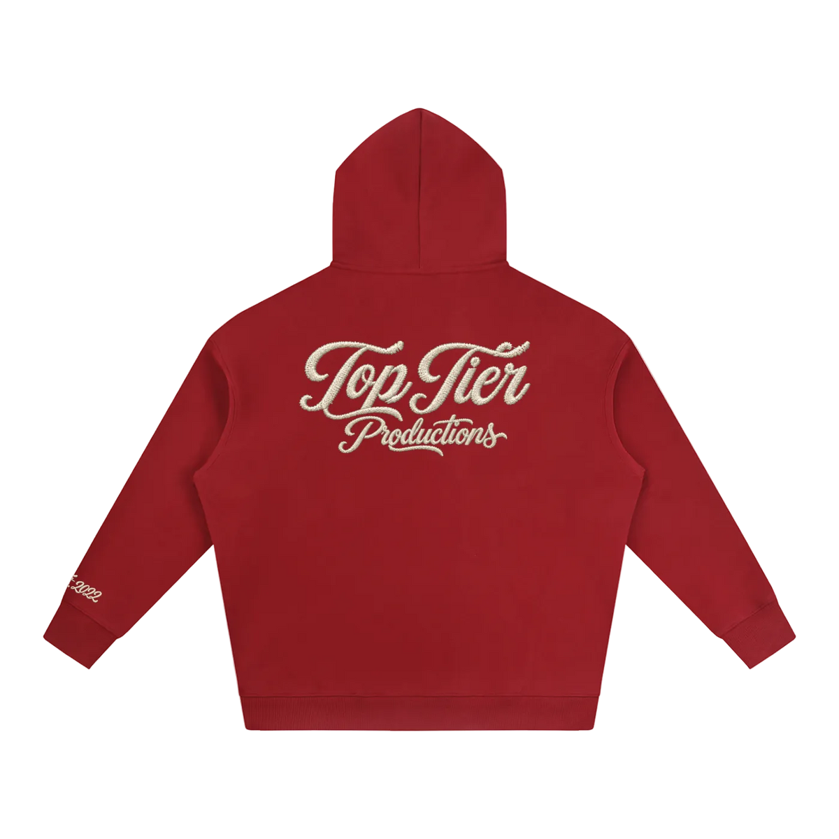 Top Tier Productions Oversized Hoodie
