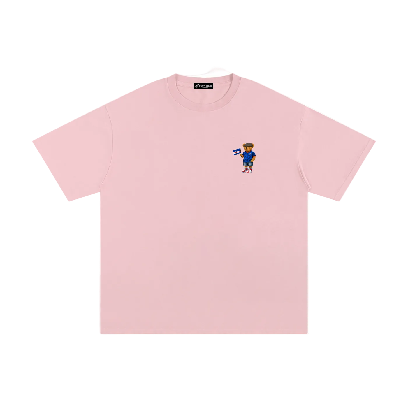 Cabo Verde 2026 World Cup Bear T-Shirt