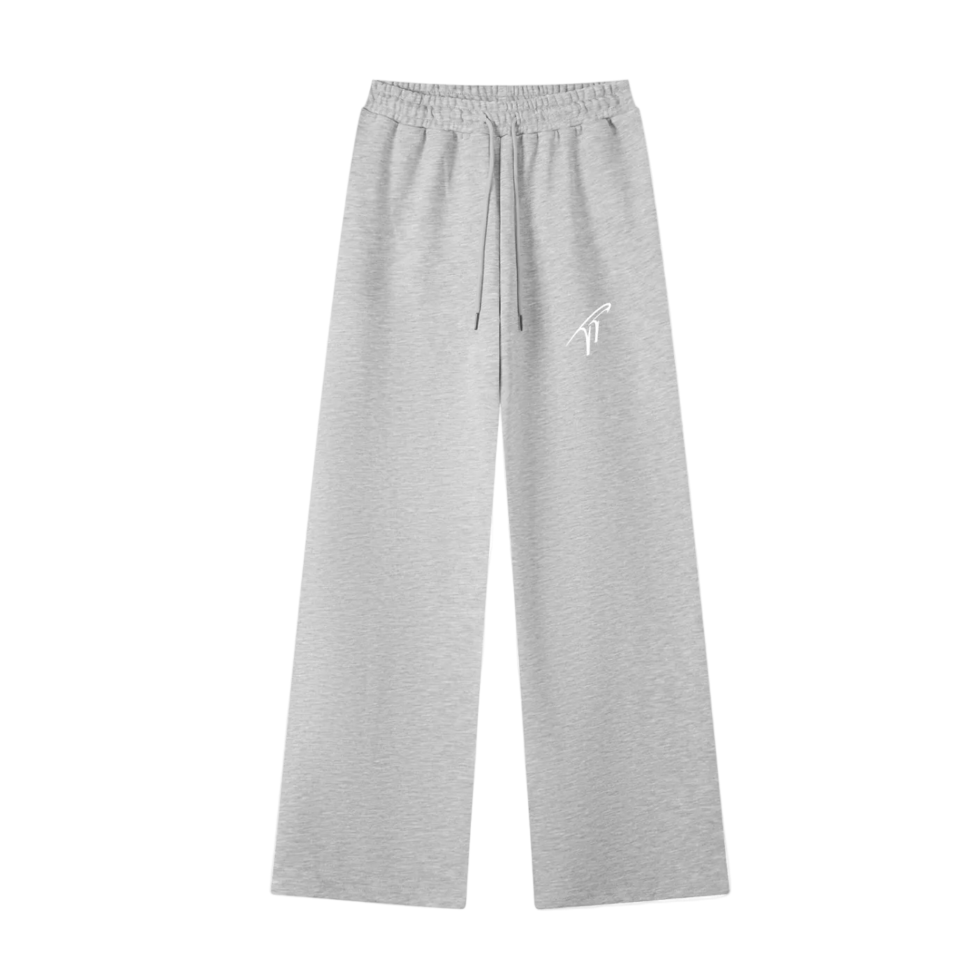 "TT" Straight-Leg Sweatpants