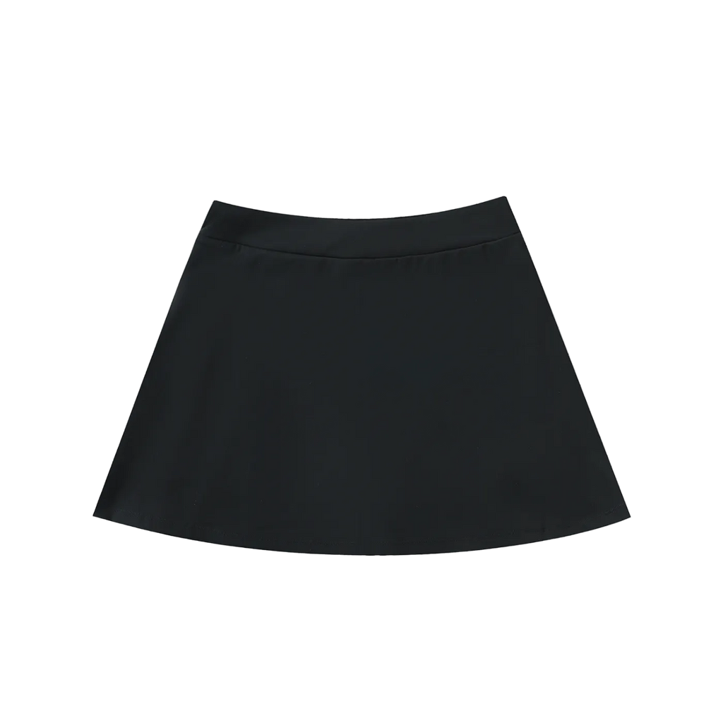 Women's High-Waist A-Line Skirt