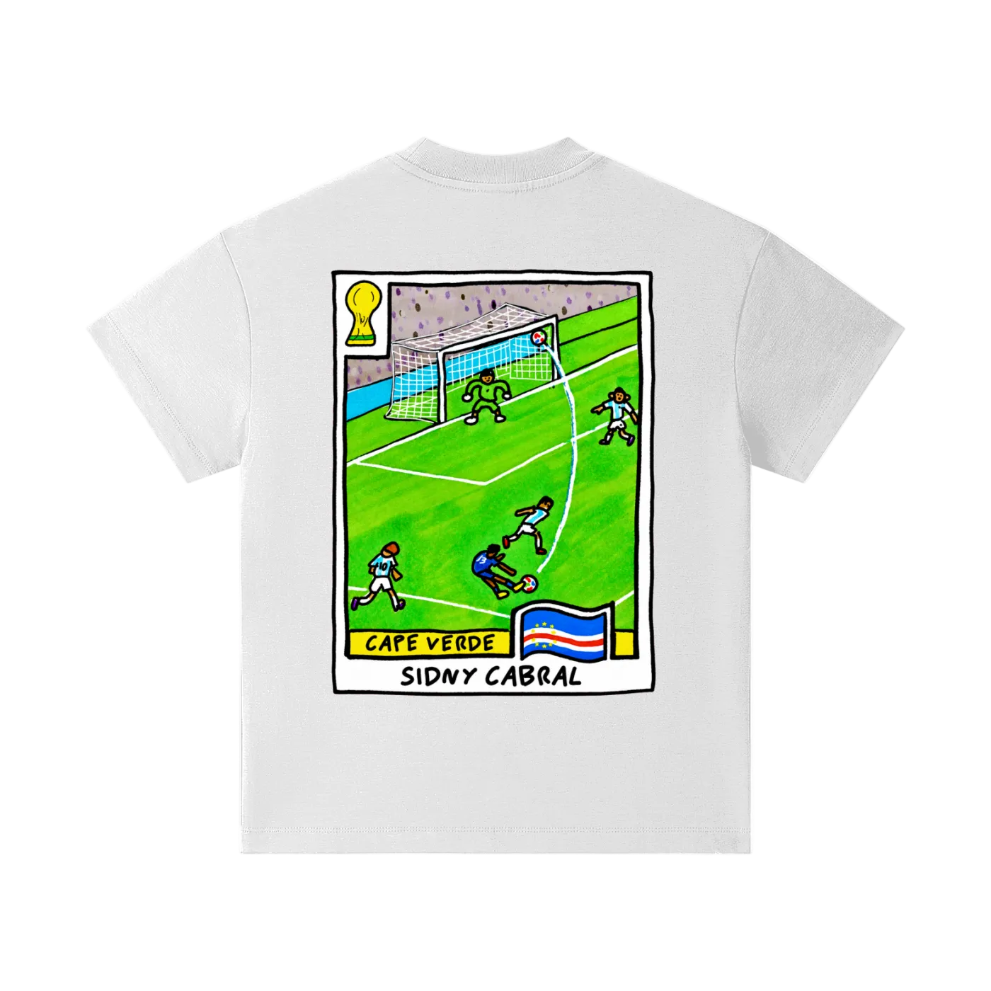 Sidny Lopes Cabral Goal Kids T-Shirt