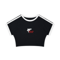 Cabo Verde Na Copa Women's Crop T-Shirt