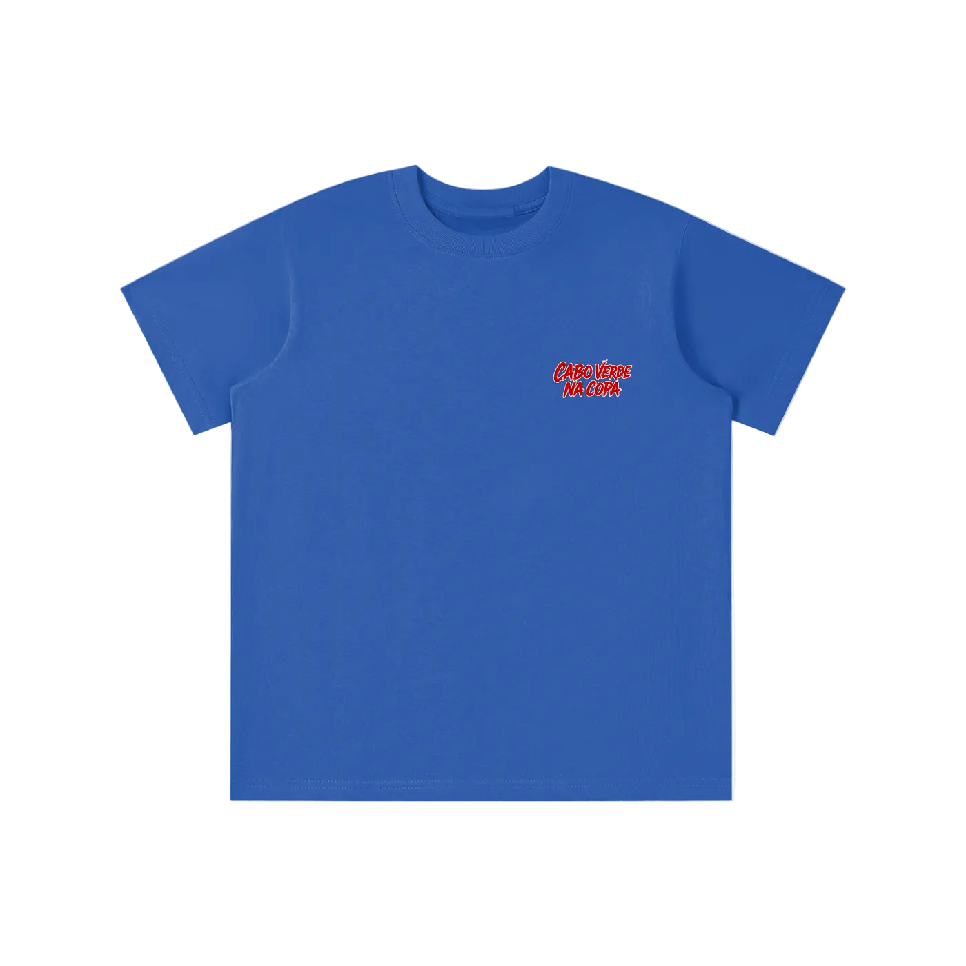 Hélio Varela "Cabo Verde Na Copa" Kids' T-shirt