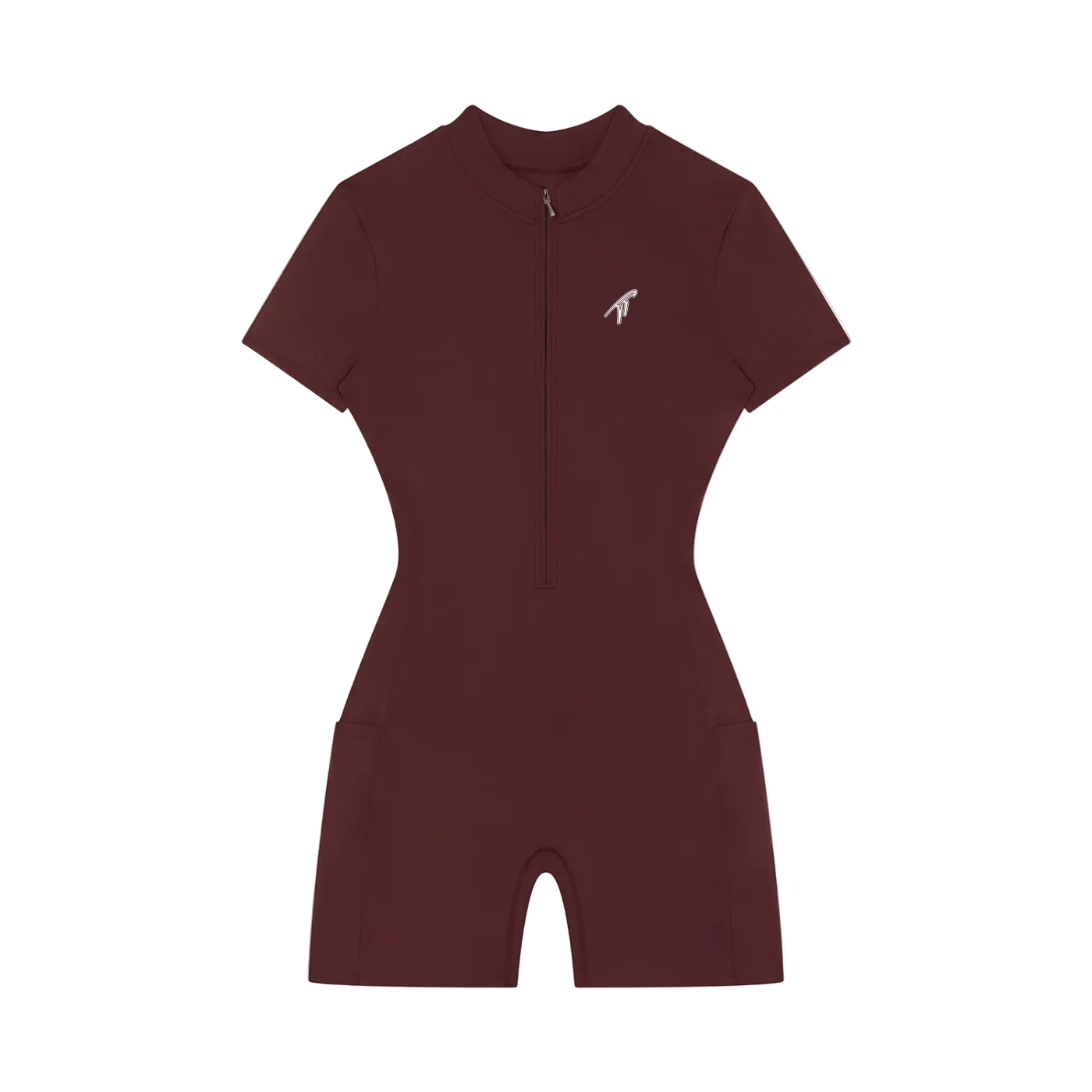 Top Tier Quarter-Zip Bodysuit