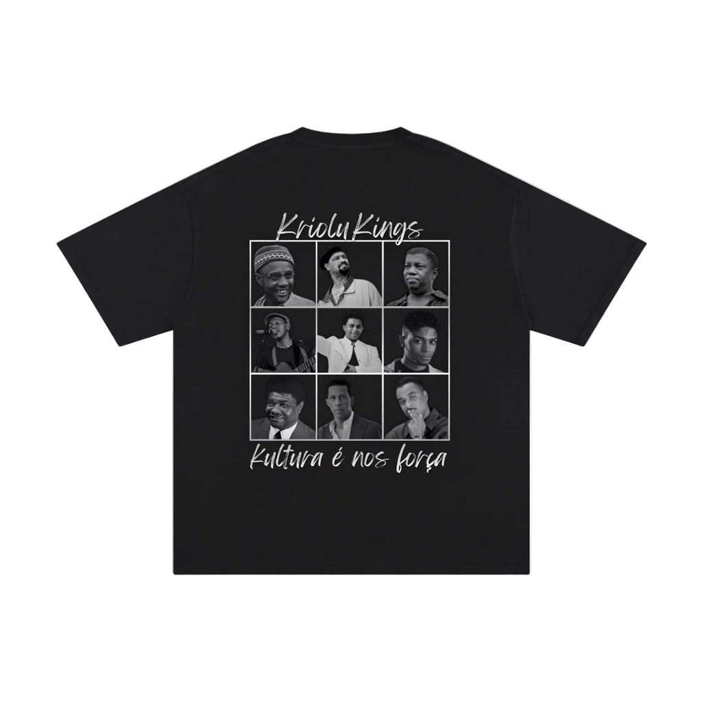 "Kriolu Kings" Cotton T-Shirt (White)