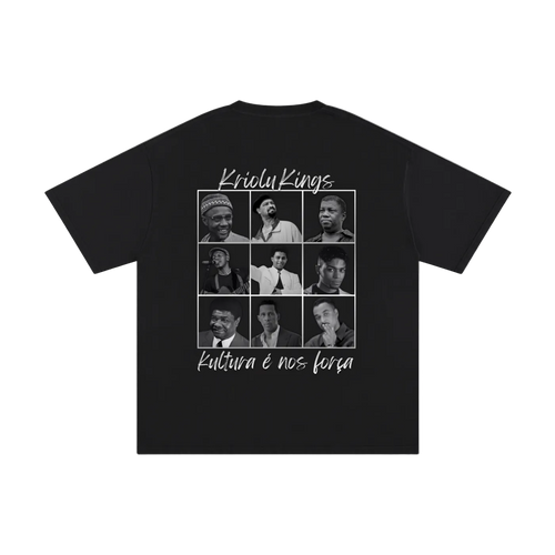 "Kriolu Kings" Cotton T-Shirt (White)