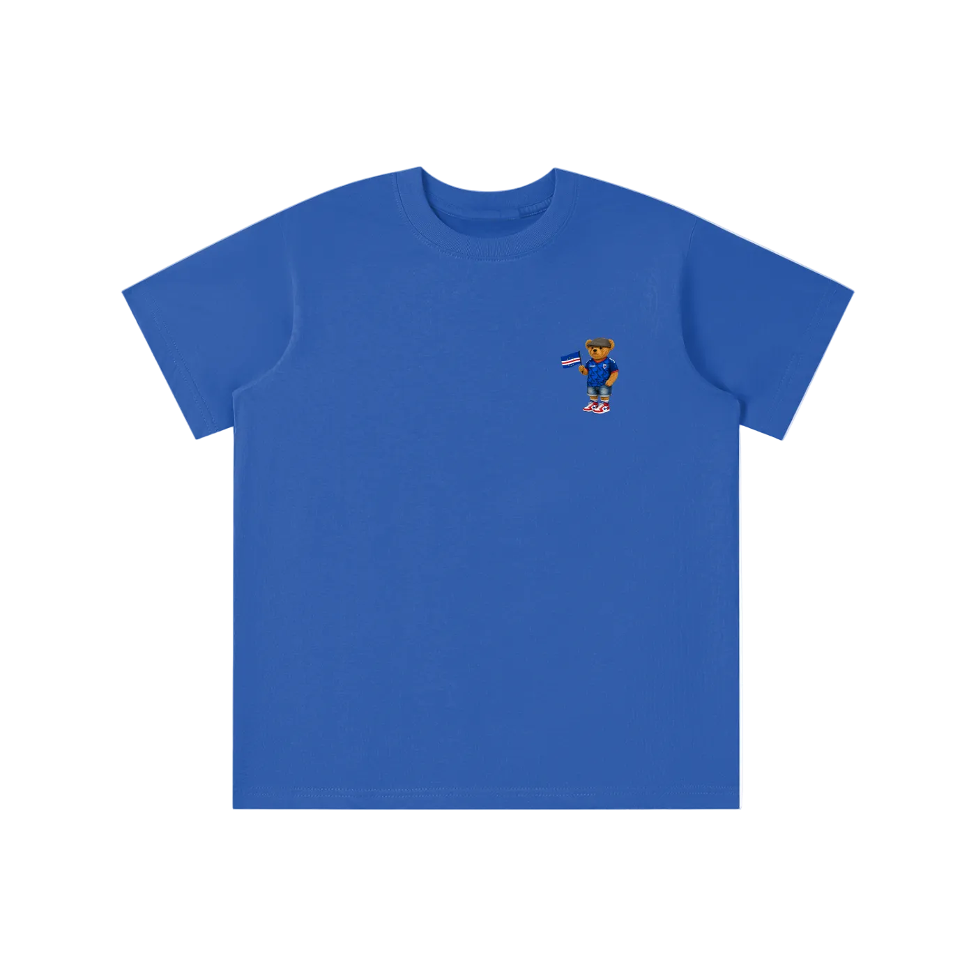 Cabo Verde 2026 World Cup Bear Kids' T-shirt