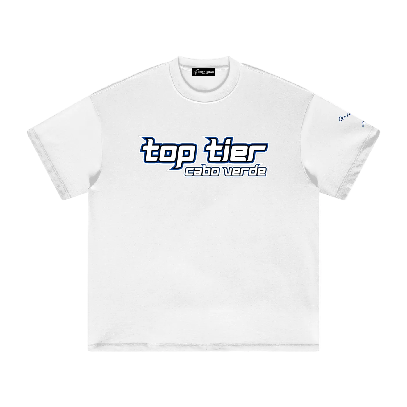 Top Tier Cabo Verde Heavyweight Earth Tone T-Shirt