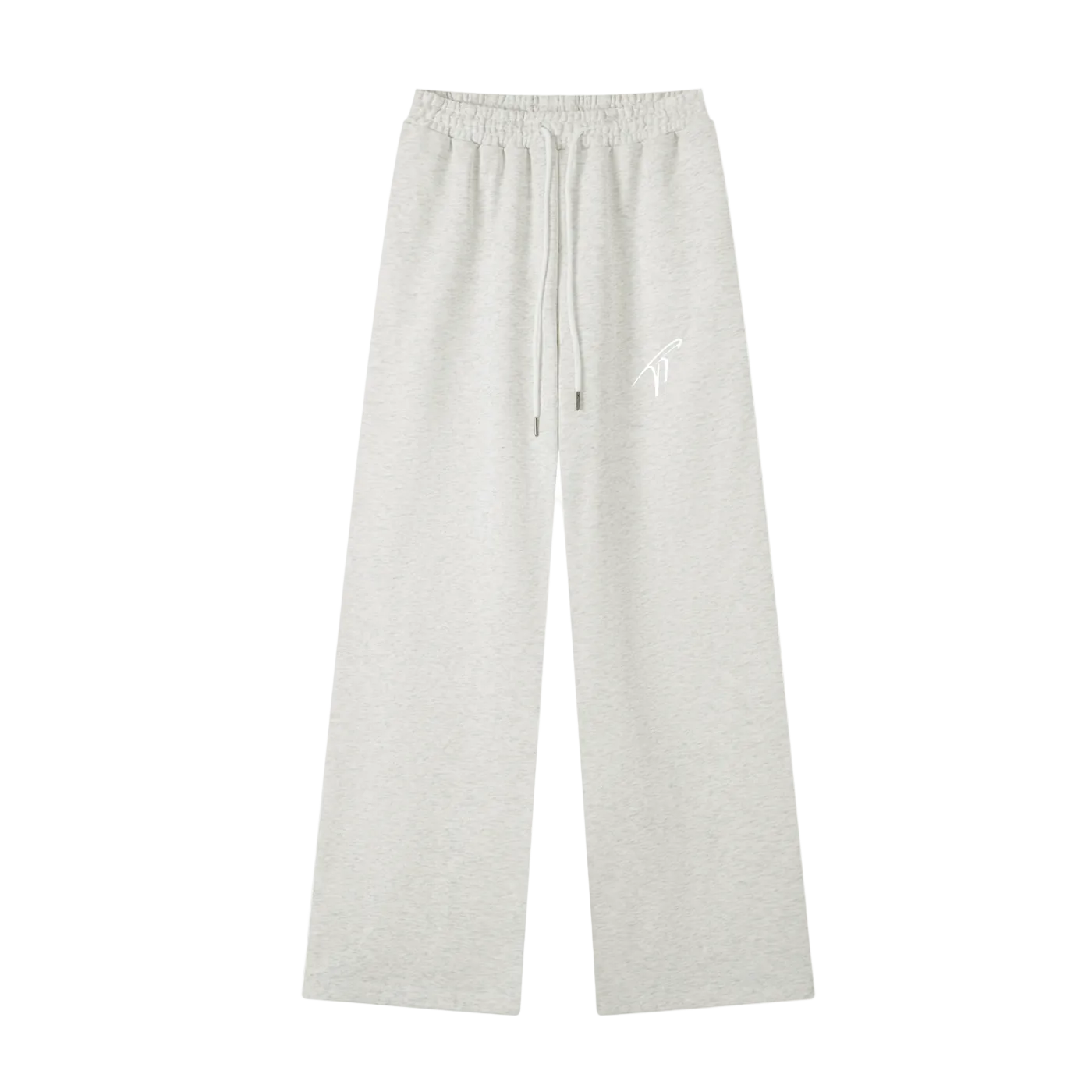 "TT" Straight-Leg Sweatpants