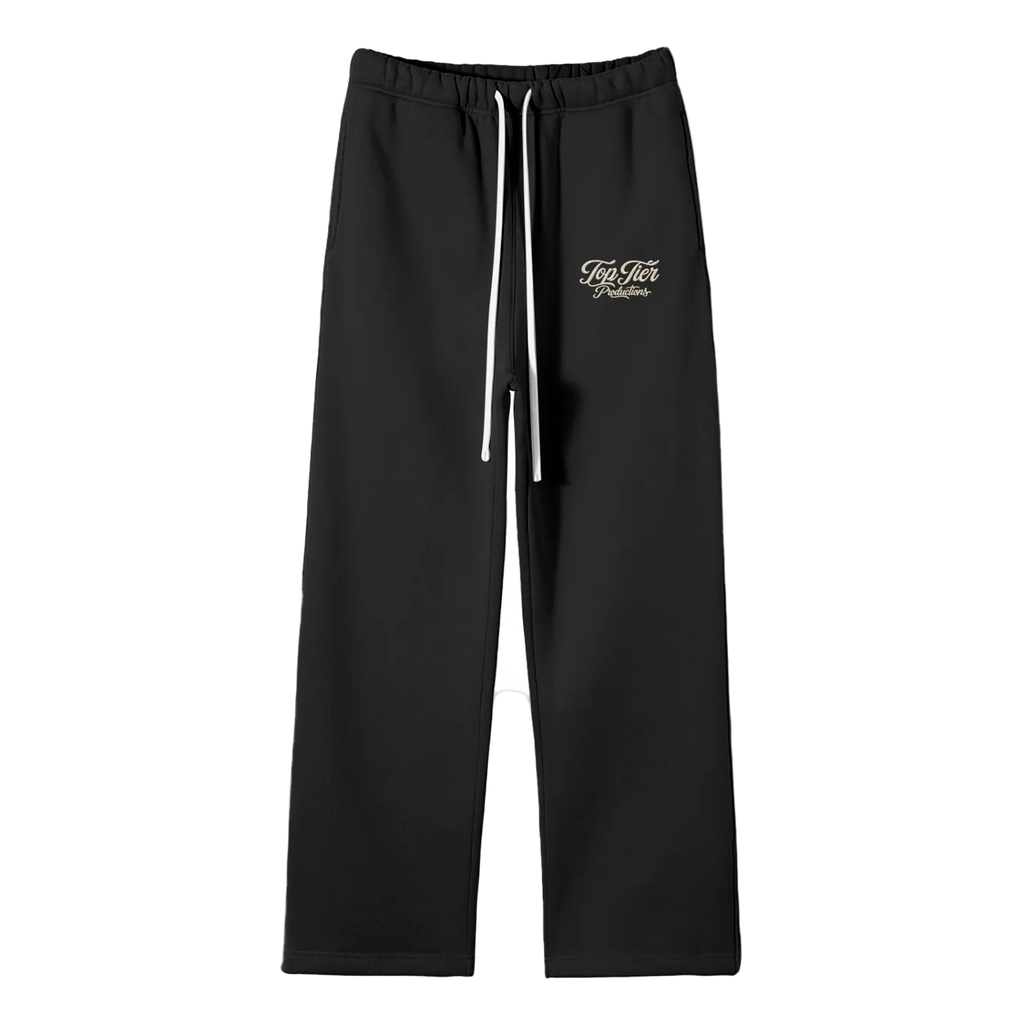 Top Tier Productions Straight Leg Sweatpants