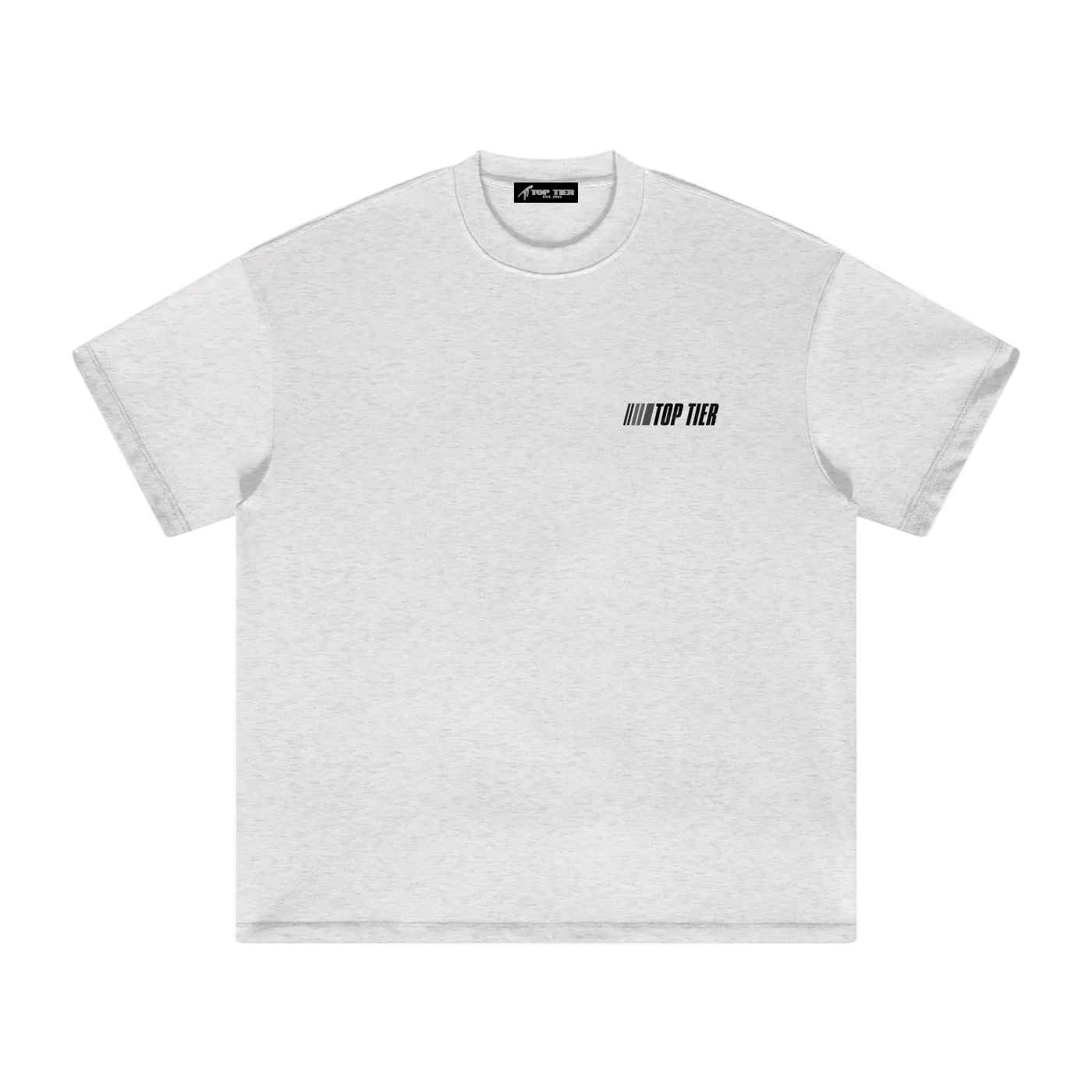 "Make Your Own Path" Heavyweight Earth Tone T-Shirt (Black)