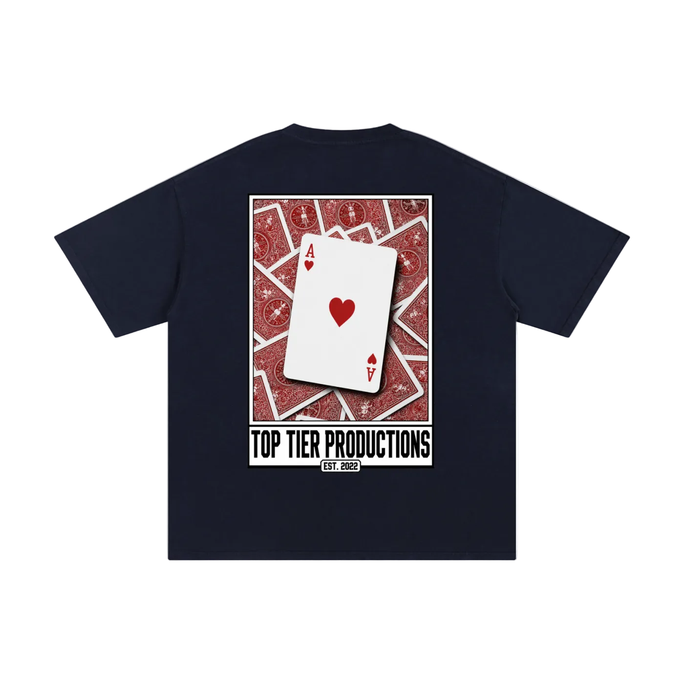 Top Tier Ace's Graphic T-Shirt