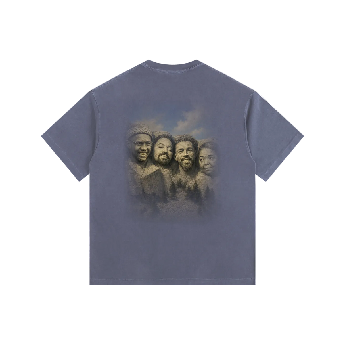 Cabo Verde Mount Rushmore Vintage Oversized T-Shirt
