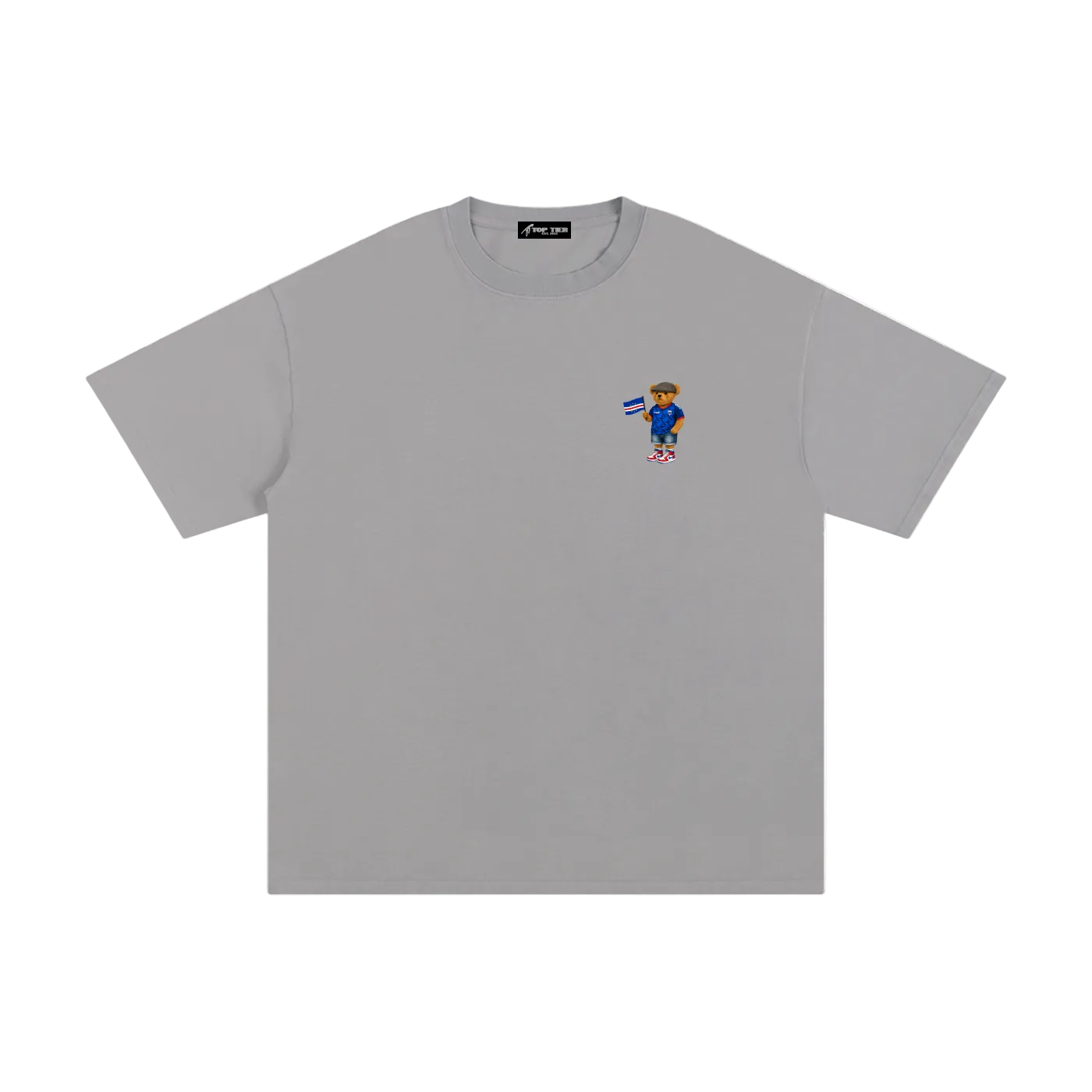 Cabo Verde 2026 World Cup Bear T-Shirt