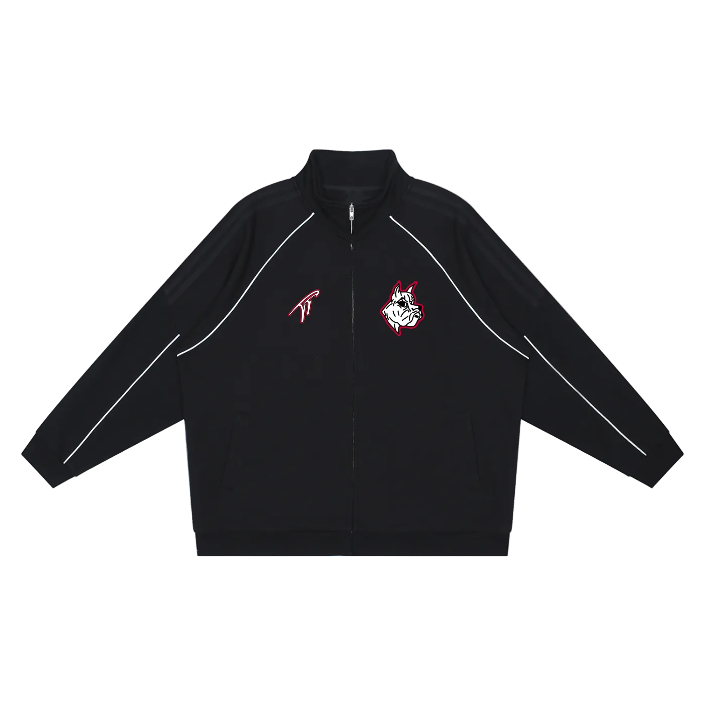 Official Brockton High Boys Basketball Reflection Jacket (Team Edition)