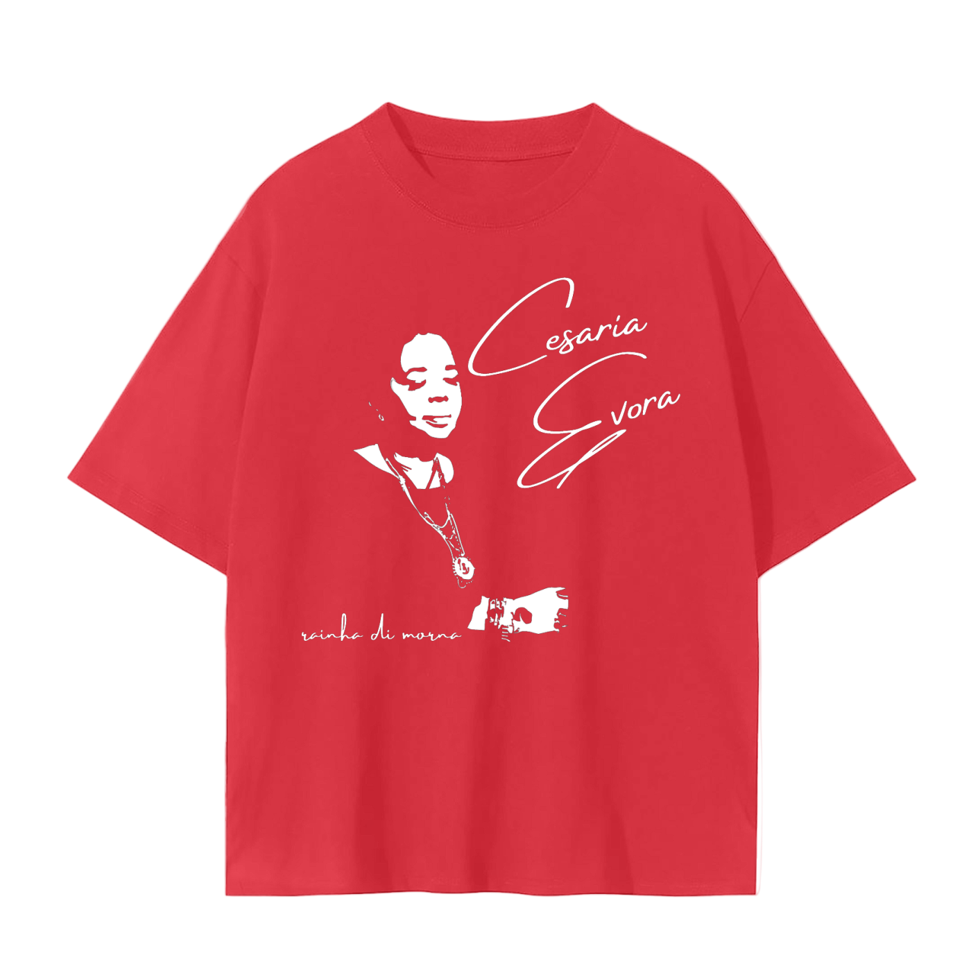 Camiseta gráfica de Cesaria Evora