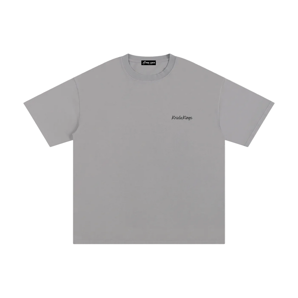 "Kriolu Kings" Cotton T-Shirt (Black)