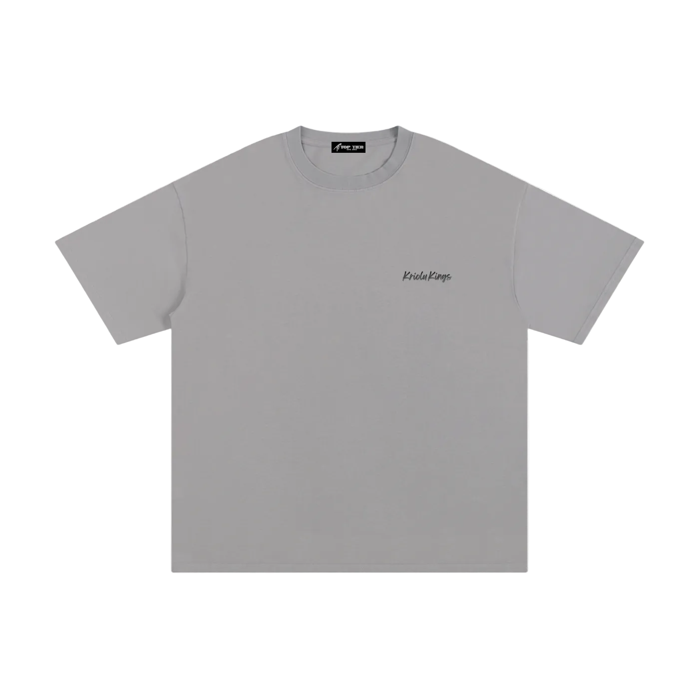 "Kriolu Kings" Cotton T-Shirt (Black)