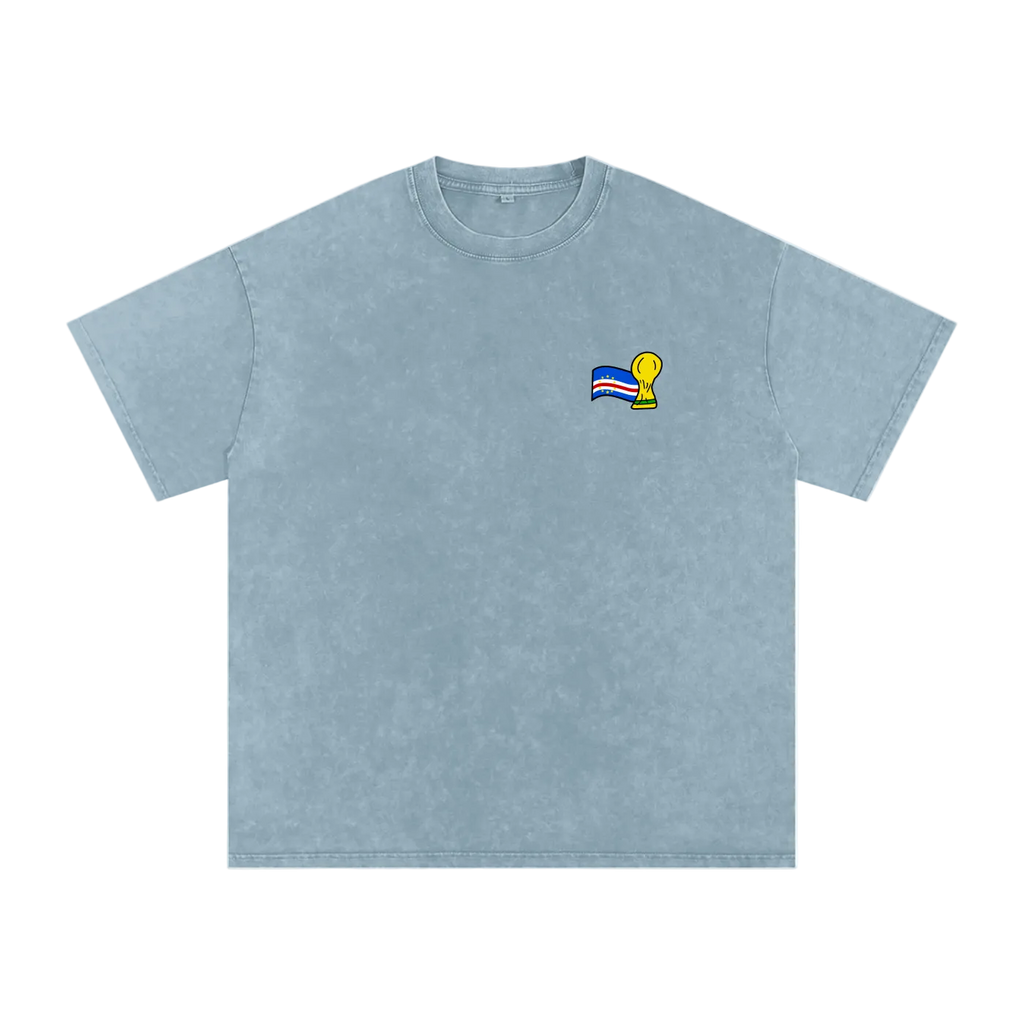 Sidny Lopes Cabral Goal Washed Oversized T-Shirt