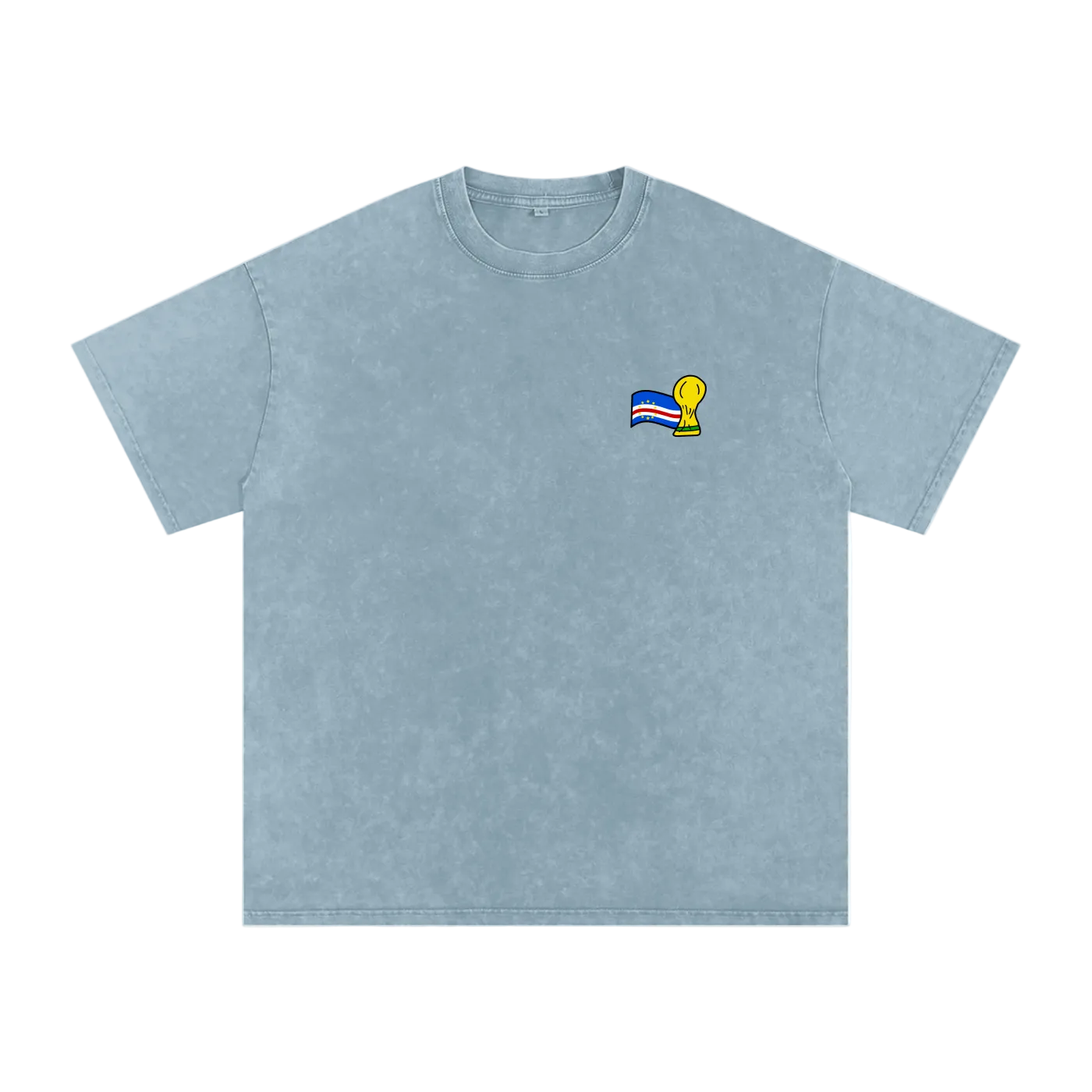 Sidny Lopes Cabral Goal Washed Oversized T-Shirt