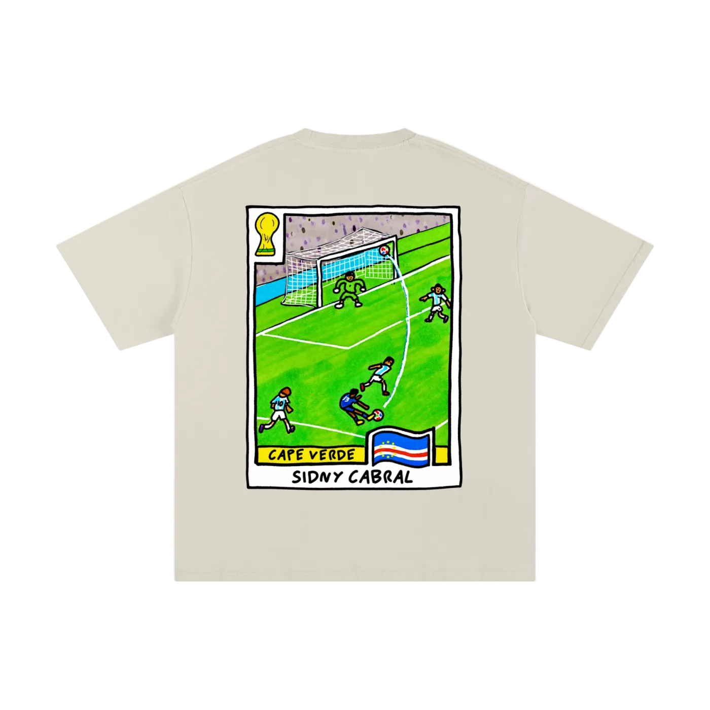 Sidny Lopes Cabral Goal T-Shirt