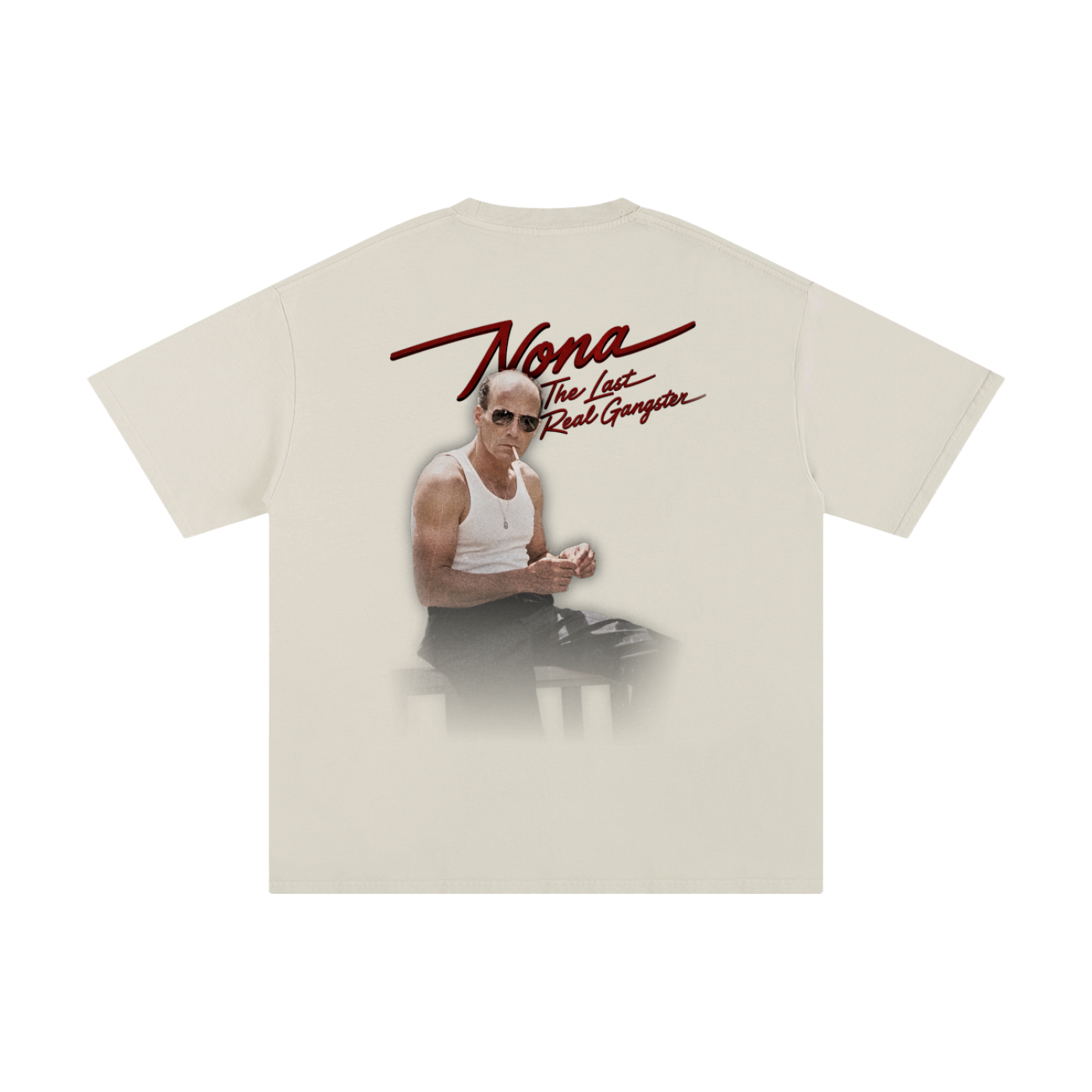 Nona "Last Real Gangster" T-Shirt