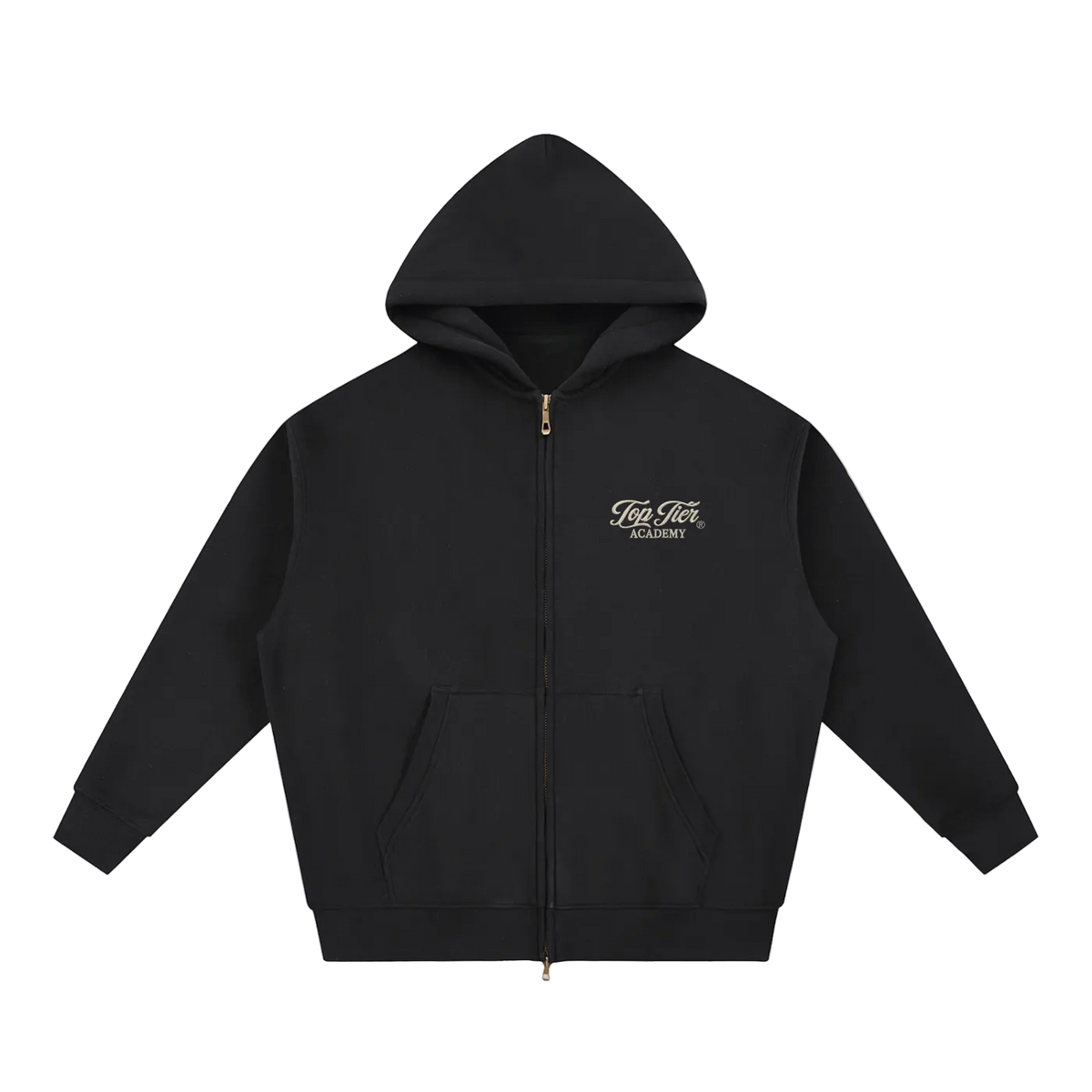 "Ice Cold" Oversized Boxy Hoodie