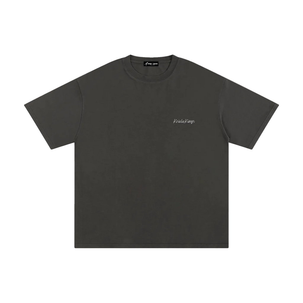 "Kriolu Kings" Cotton T-Shirt (White)