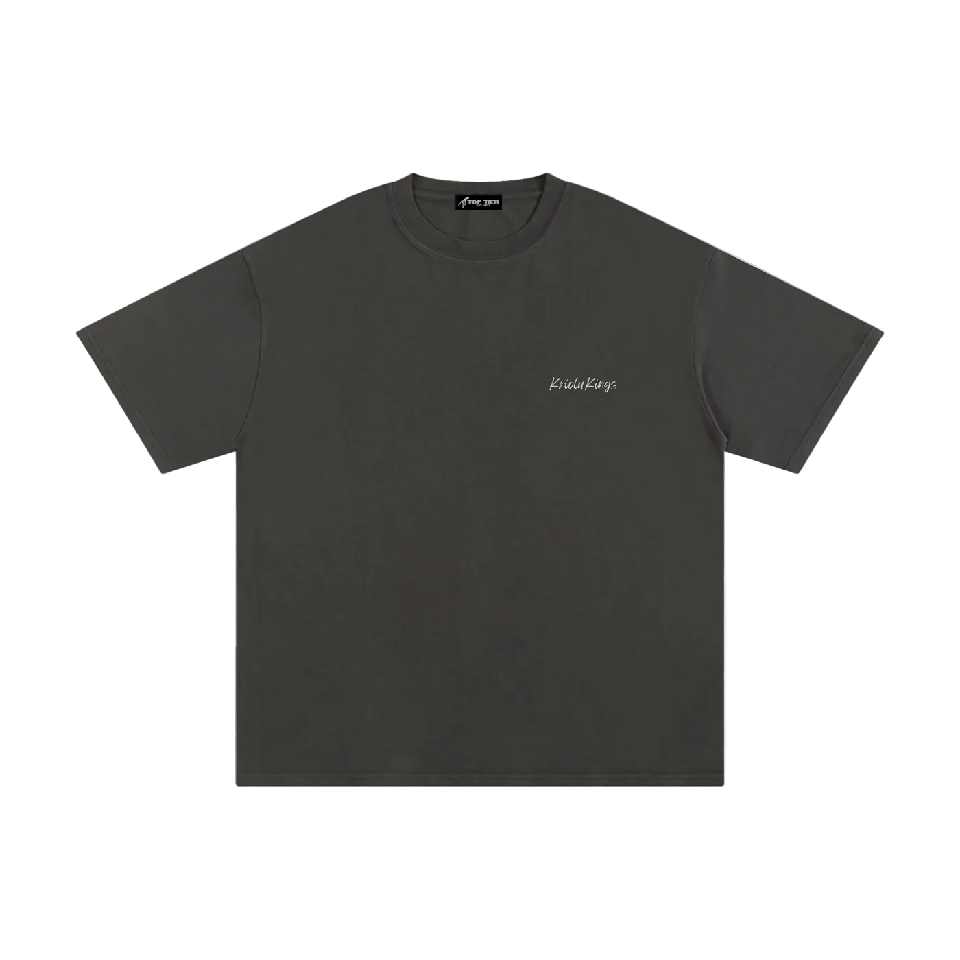 "Kriolu Kings" Cotton T-Shirt (White)
