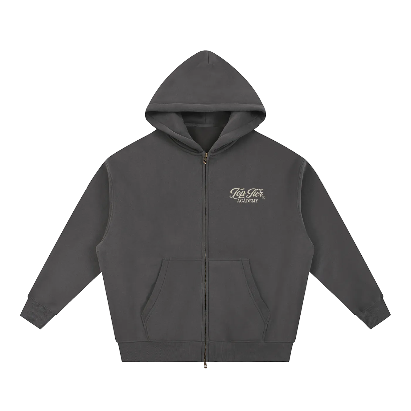 "Ice Cold" Oversized Boxy Hoodie